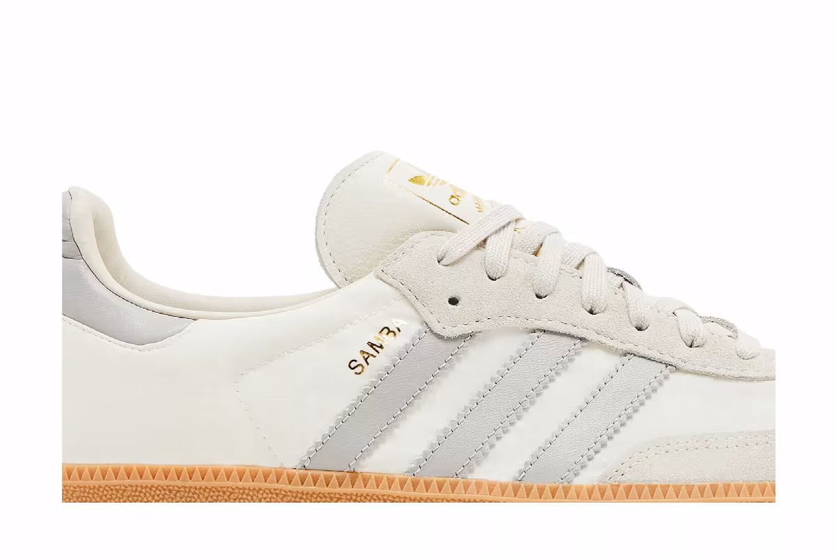 adidas Samba OG Off White Grey, view 3