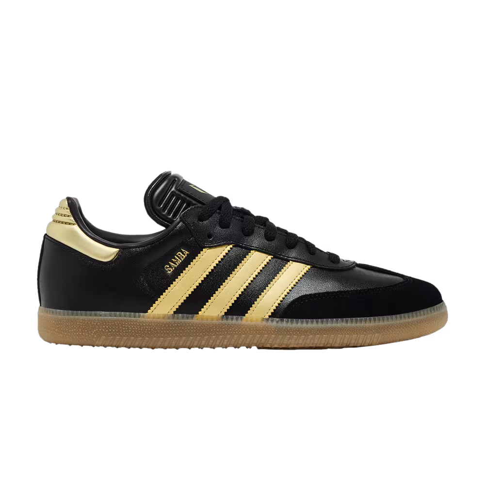 Men's Lionel Messi x adidas Samba Triunfo Dorado