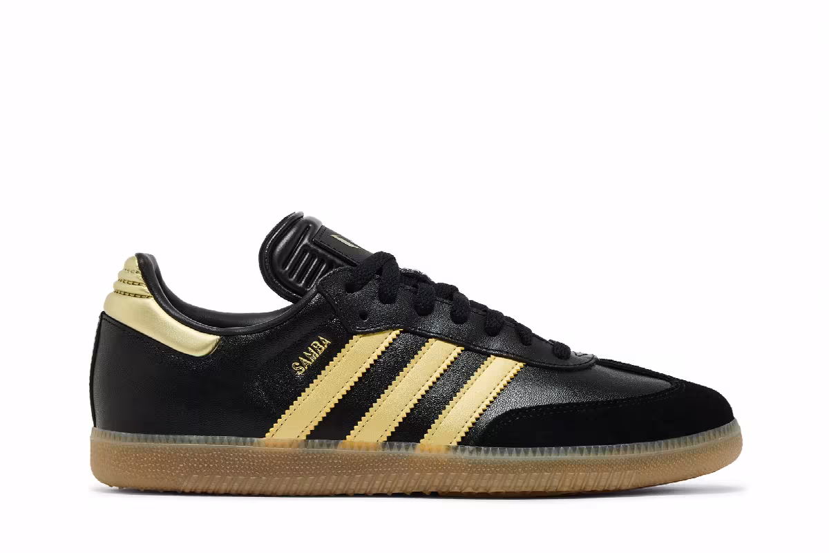 Men's Lionel Messi x adidas Samba Triunfo Dorado, view 2