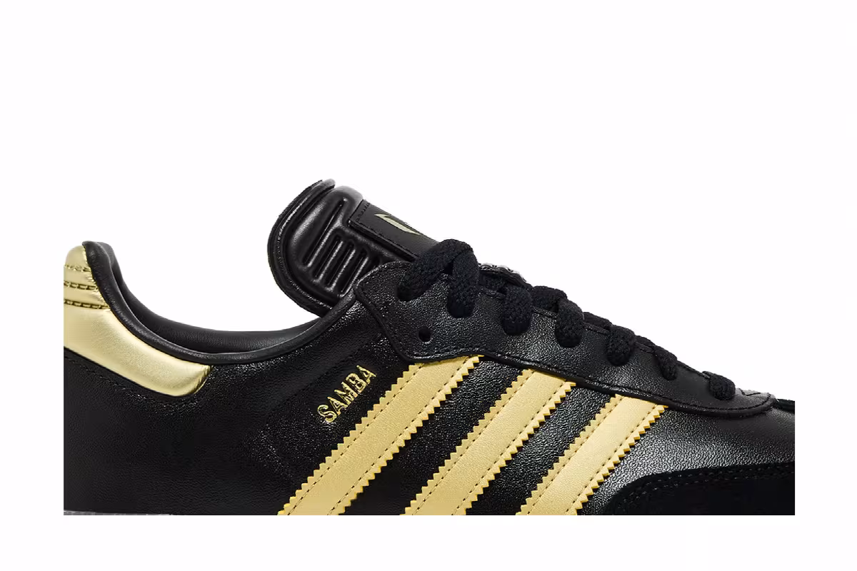 Men's Lionel Messi x adidas Samba Triunfo Dorado, view 3