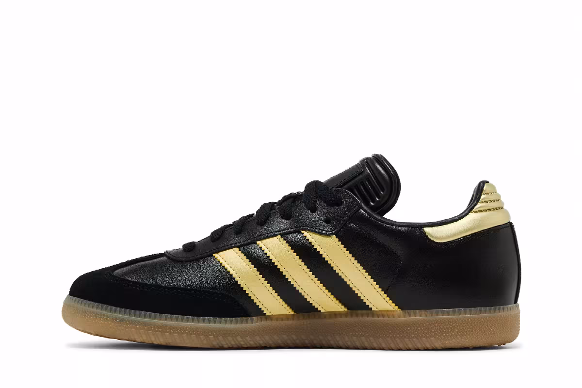 Men's Lionel Messi x adidas Samba Triunfo Dorado, view 4