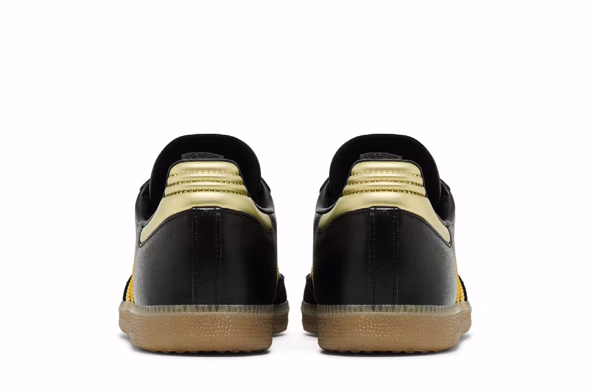 Men's Lionel Messi x adidas Samba Triunfo Dorado, view 7