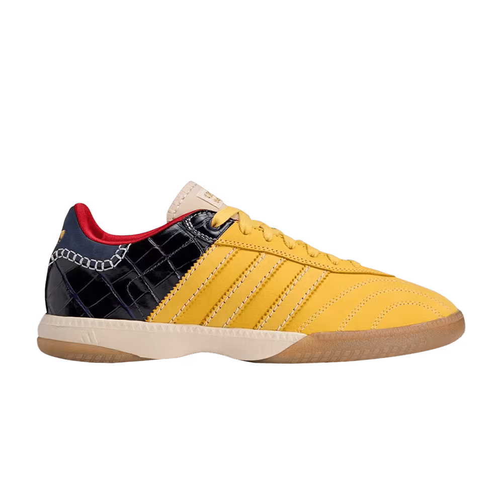 Wales Bonner x adidas Samba Millennium Fade Gold