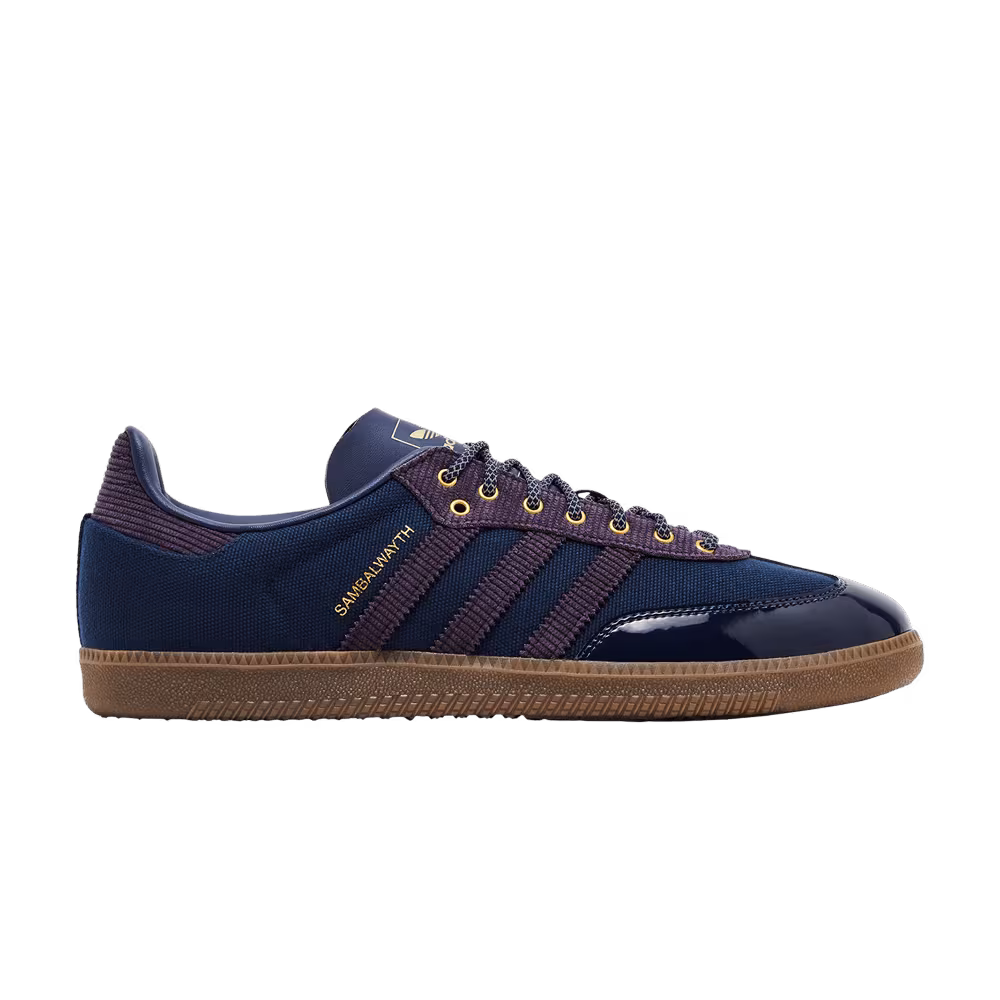 ALWAYTH x adidas Samba Collegiate Navy