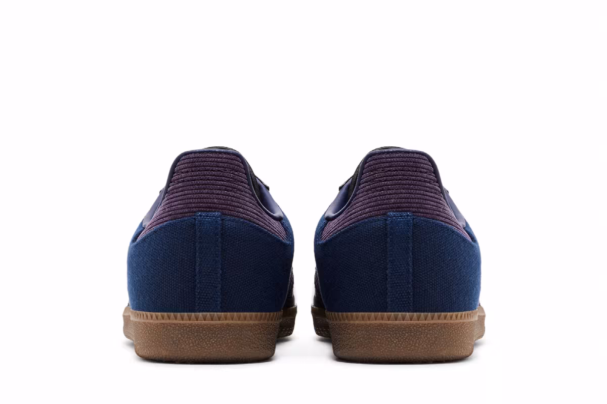 ALWAYTH x adidas Samba Collegiate Navy, view 7