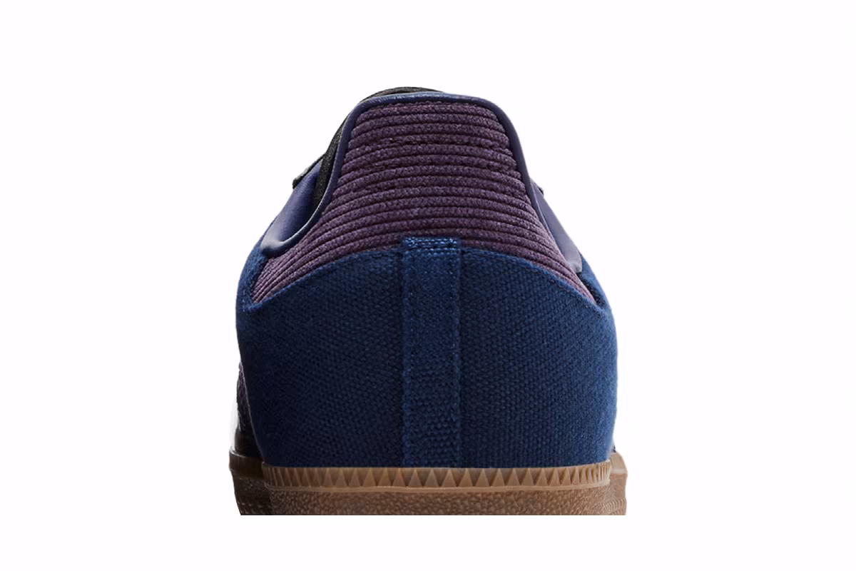 ALWAYTH x adidas Samba Collegiate Navy, view 8