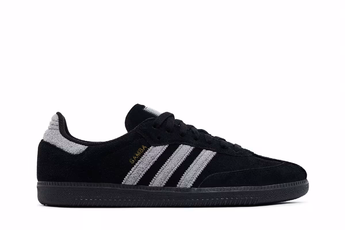 adidas Samba ADV Black Grey, view 2