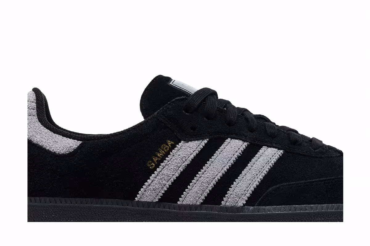 adidas Samba ADV Black Grey, view 3