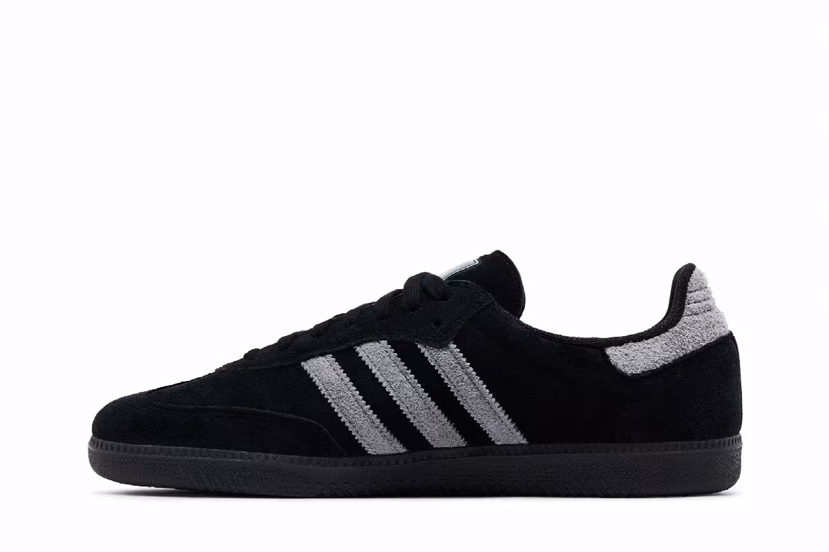 adidas Samba ADV Black Grey, view 4
