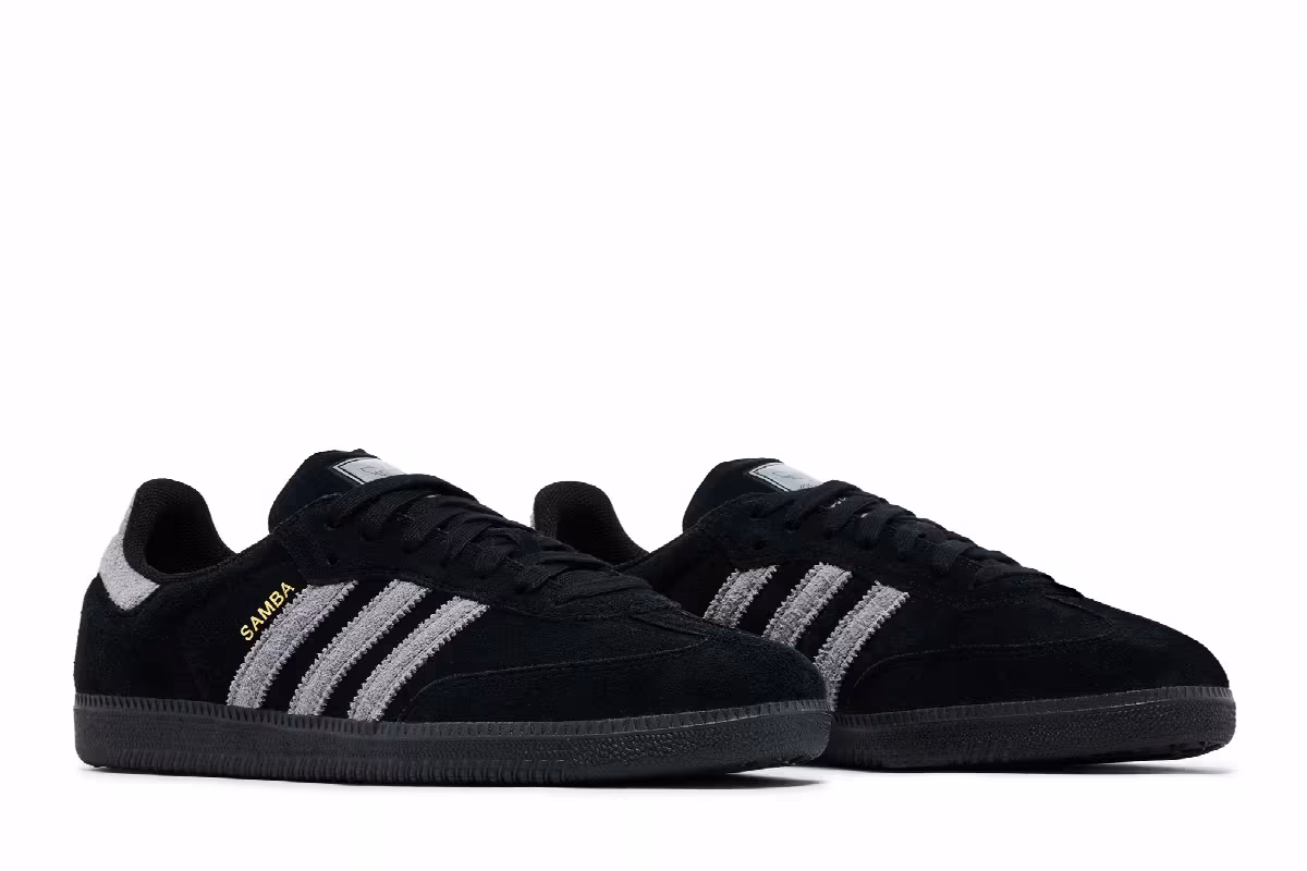 adidas Samba ADV Black Grey, view 9