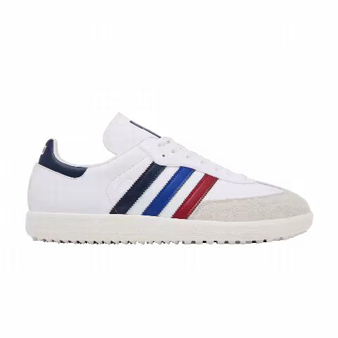 Kith x adidas Samba Spikeless Golf 'Red Blue Navy'