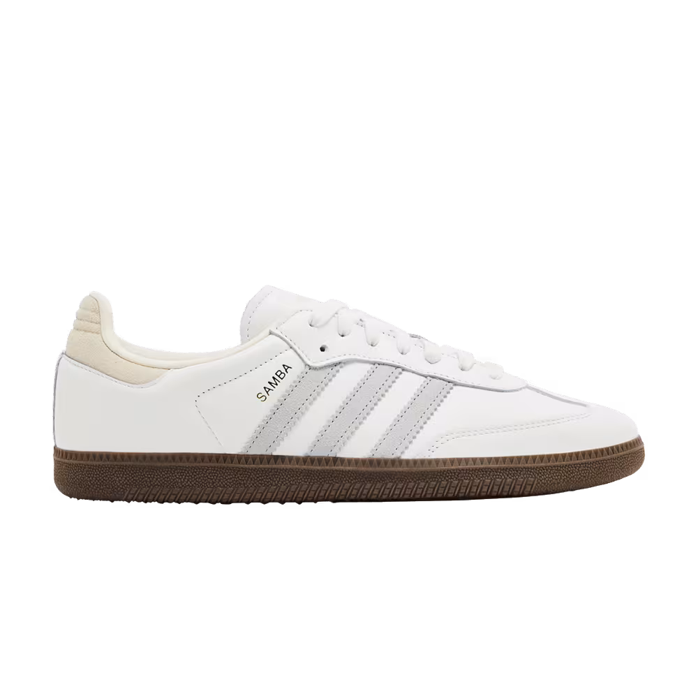 adidas Samba OG White Grey Cream