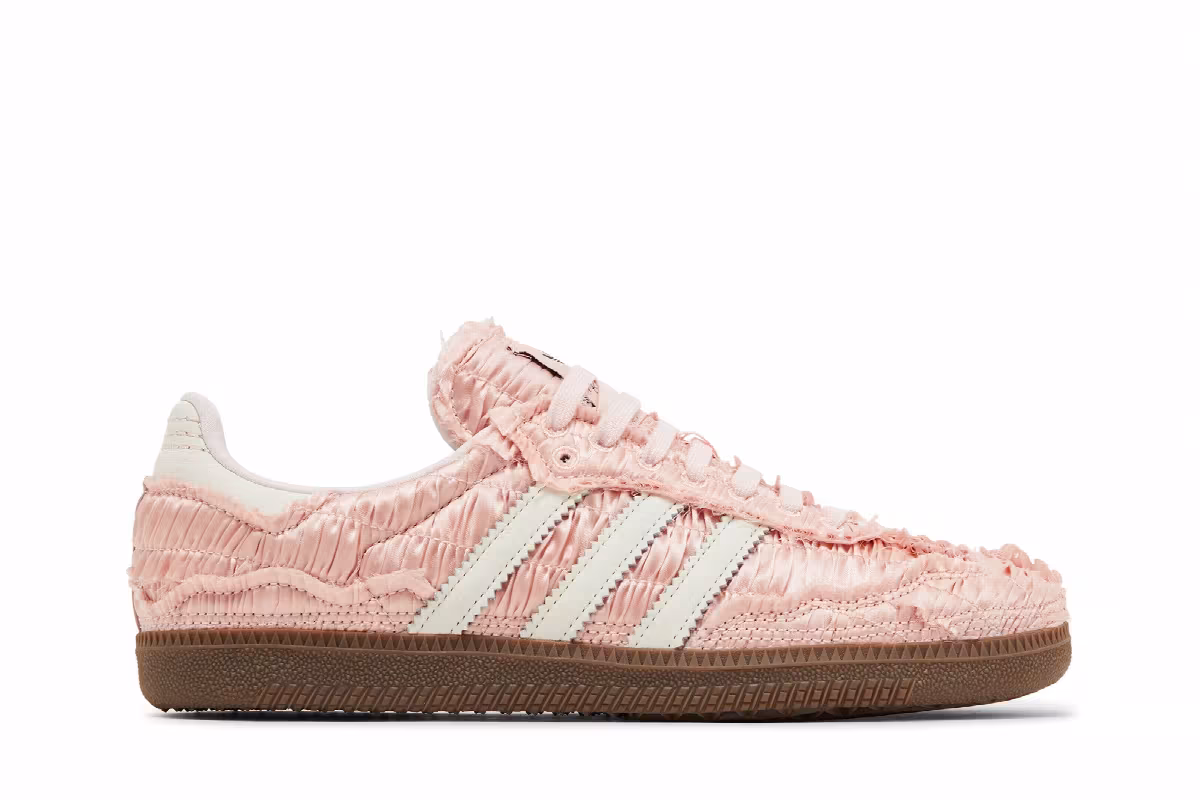 Caroline Hu x CLOT x adidas Samba Reverie - Pink, view 2