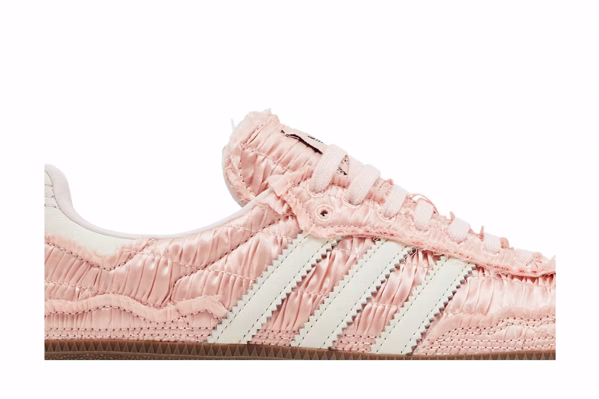 Caroline Hu x CLOT x adidas Samba Reverie - Pink, view 3