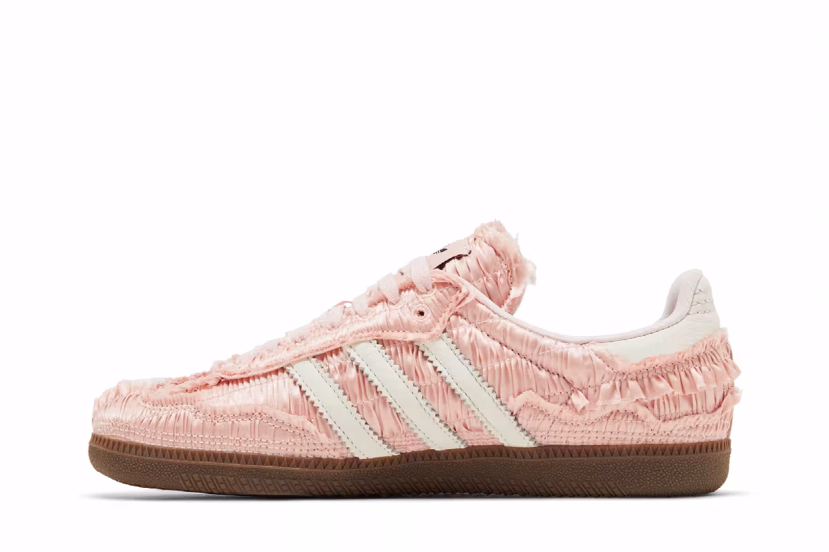 Caroline Hu x CLOT x adidas Samba Reverie - Pink, view 4