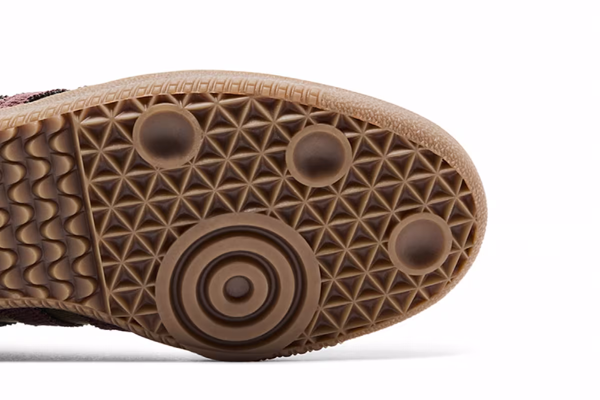 ALWAYTH x adidas Samba Olive Strata, view 6