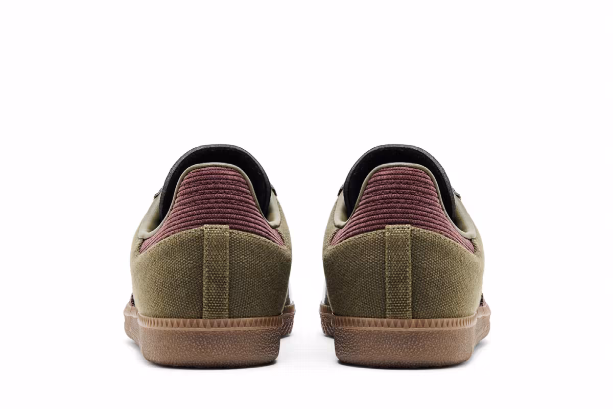 ALWAYTH x adidas Samba Olive Strata, view 7