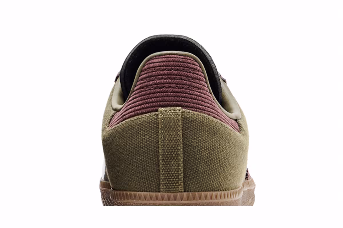 ALWAYTH x adidas Samba Olive Strata, view 8