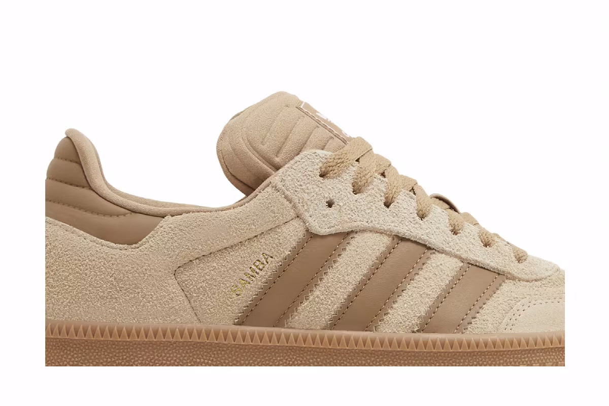 adidas Samba XLG Magic Beige Gum, view 3