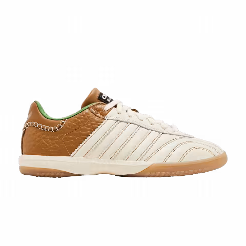 Wales Bonner x adidas Samba Millennium 'Nappa Pack - Wonder White Brown'