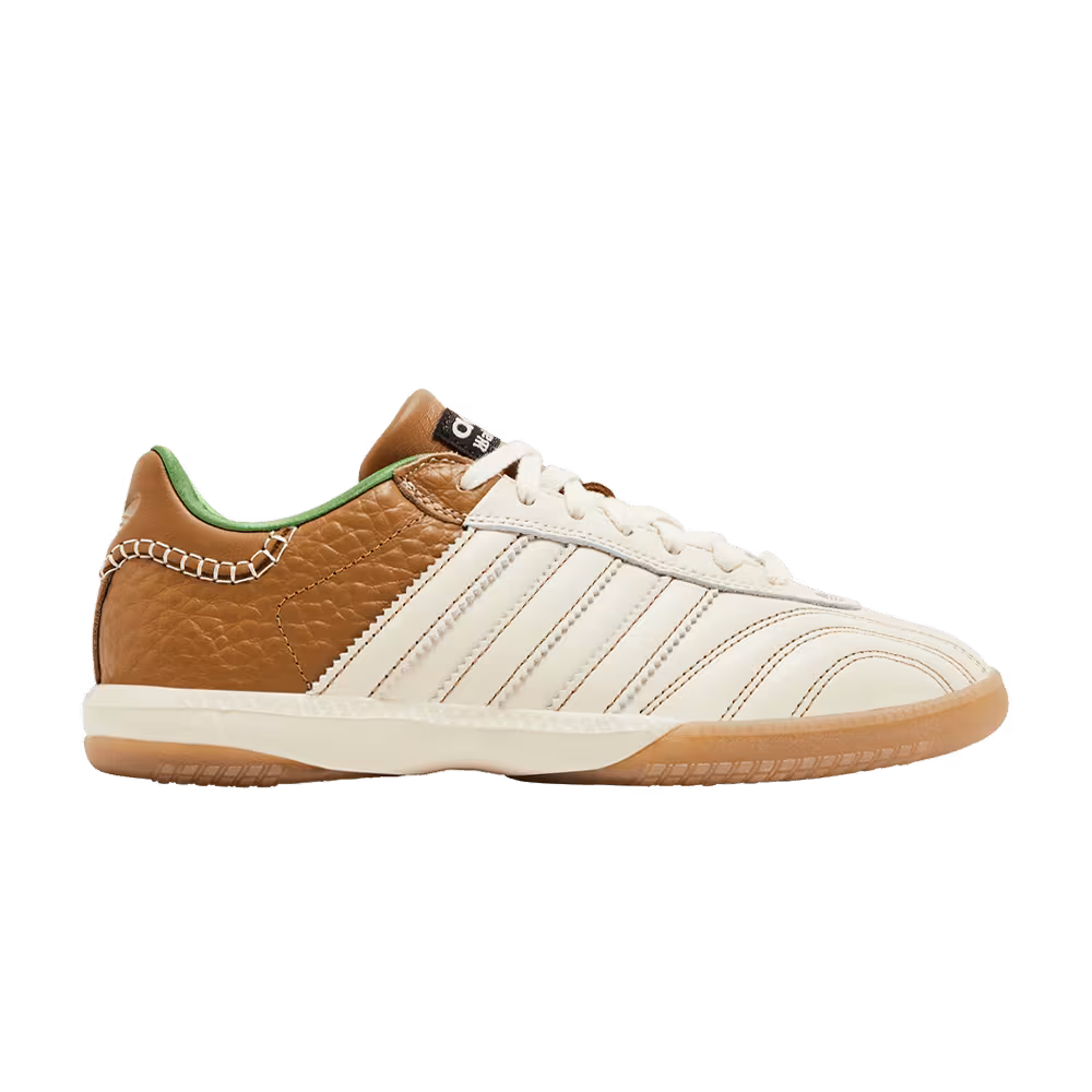 Wales Bonner x adidas Samba Millennium Nappa Pack - Wonder White Brown