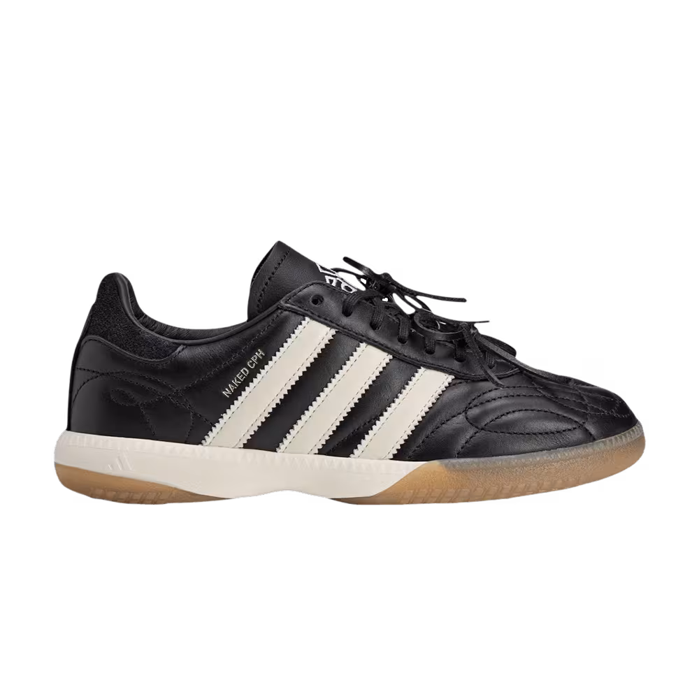 Naked x Maha x adidas Samba Millennium Black White