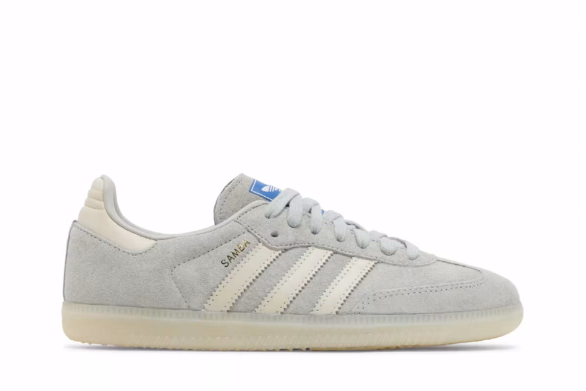 adidas Samba OG Wonder Silver, view 2