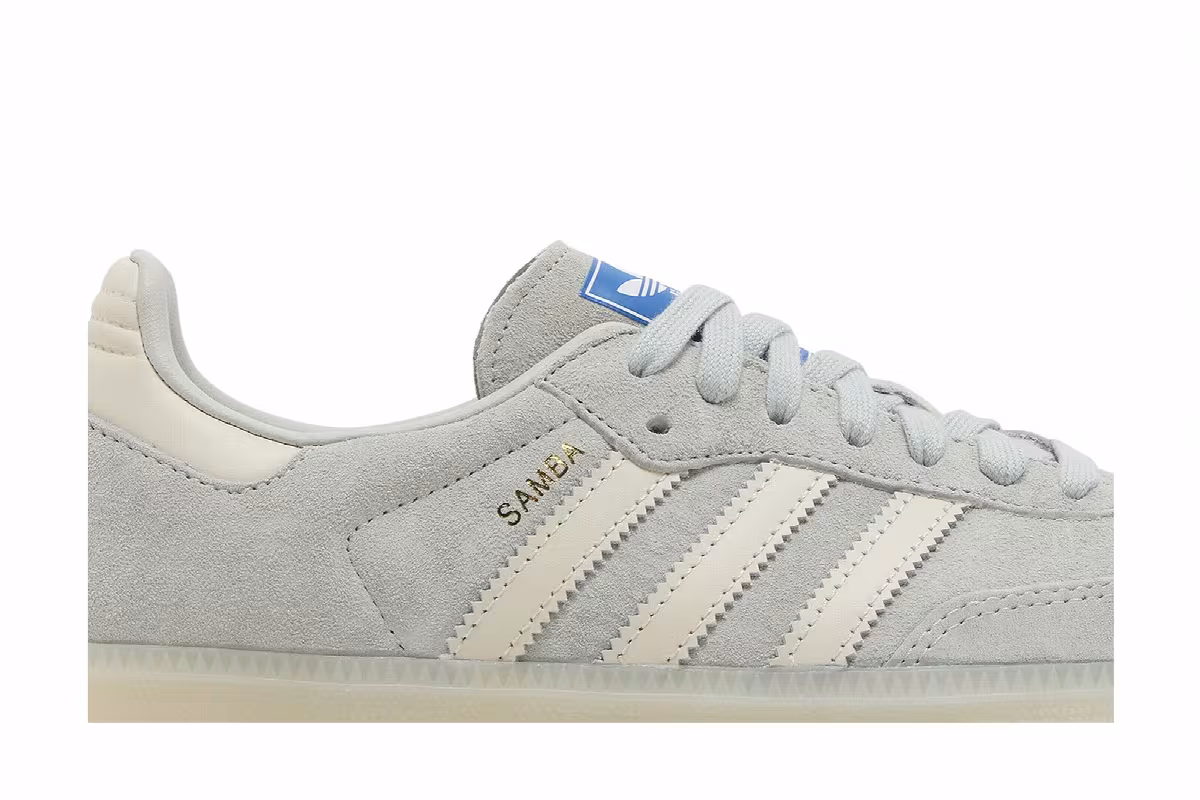 adidas Samba OG Wonder Silver, view 3