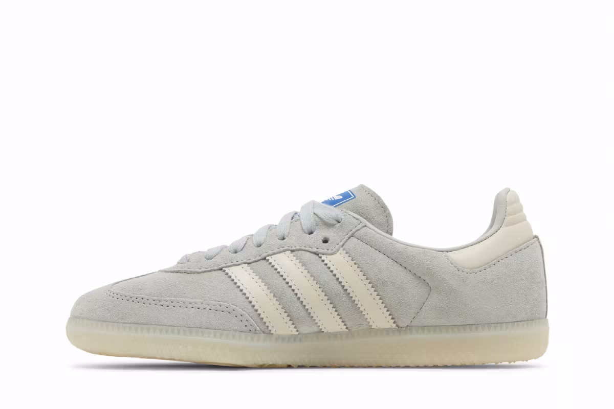 adidas Samba OG Wonder Silver, view 4