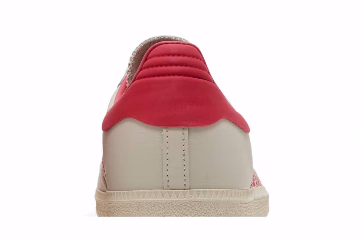 Pharrell x adidas Samba Human Race Aluminium Glory Red, view 8