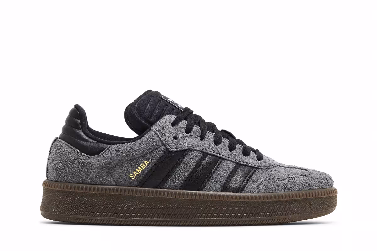 adidas Samba XLG Grey Black Gum, view 2