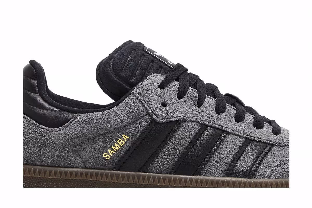 adidas Samba XLG Grey Black Gum, view 3