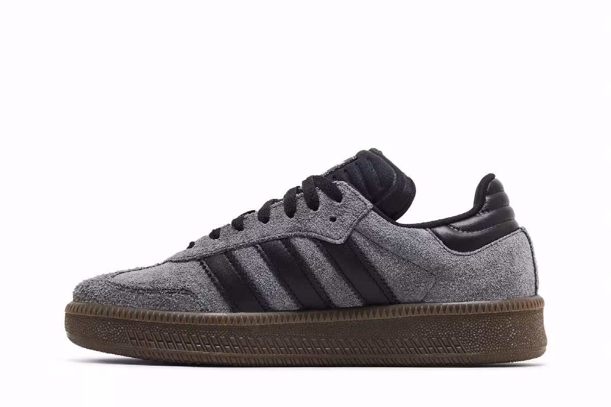 adidas Samba XLG Grey Black Gum, view 4
