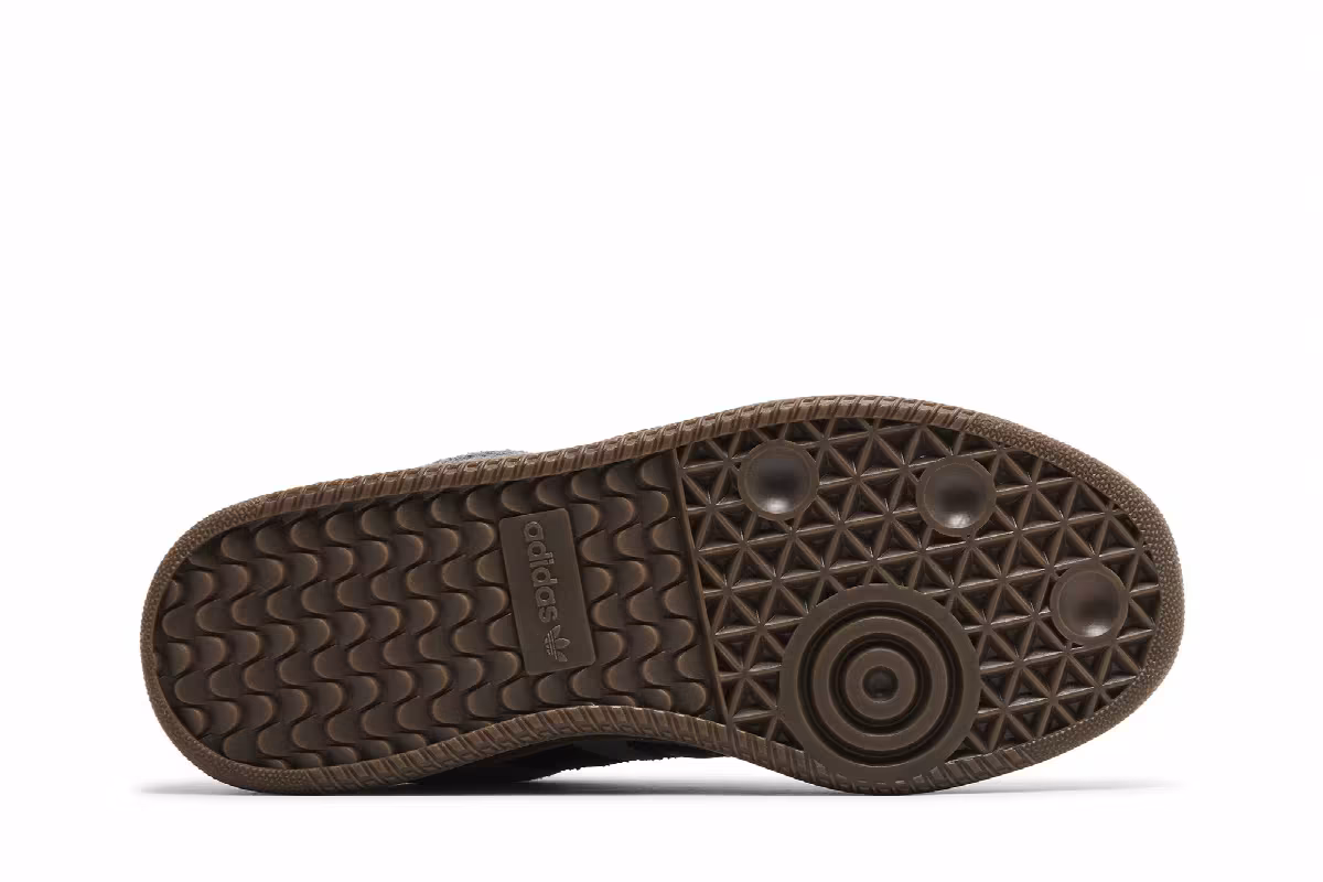 adidas Samba XLG Grey Black Gum, view 5