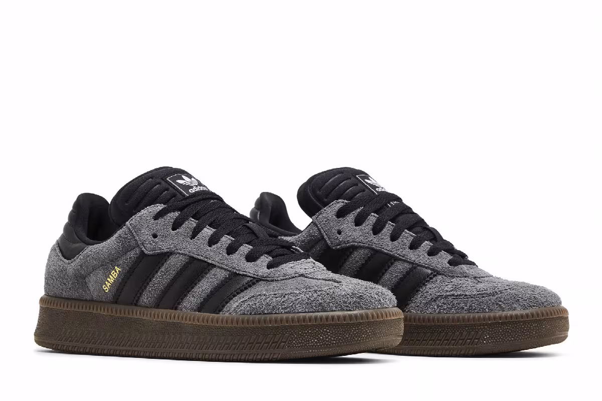 adidas Samba XLG Grey Black Gum, view 9