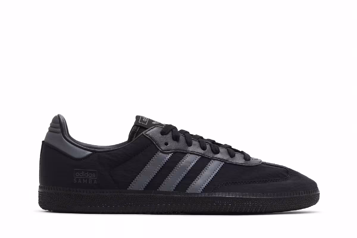 adidas Samba OG Core Black Reflective, view 2