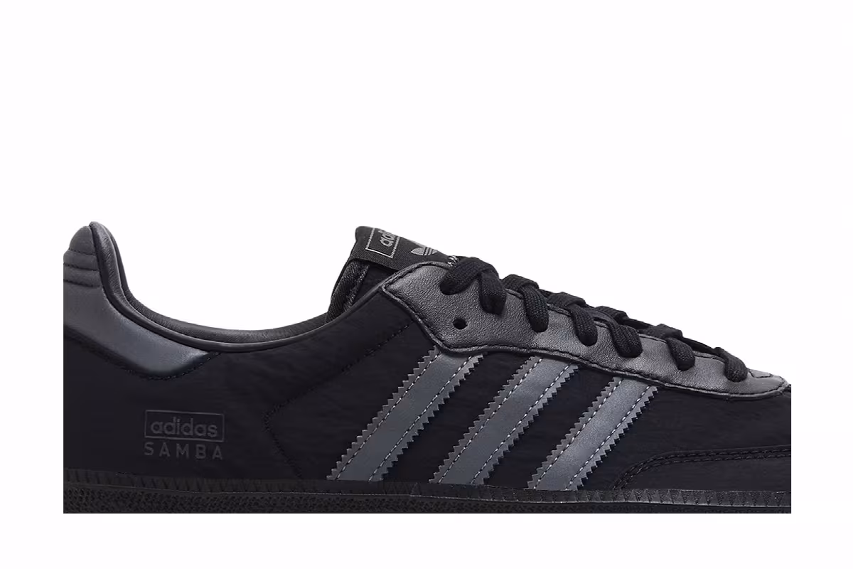 adidas Samba OG Core Black Reflective, view 3