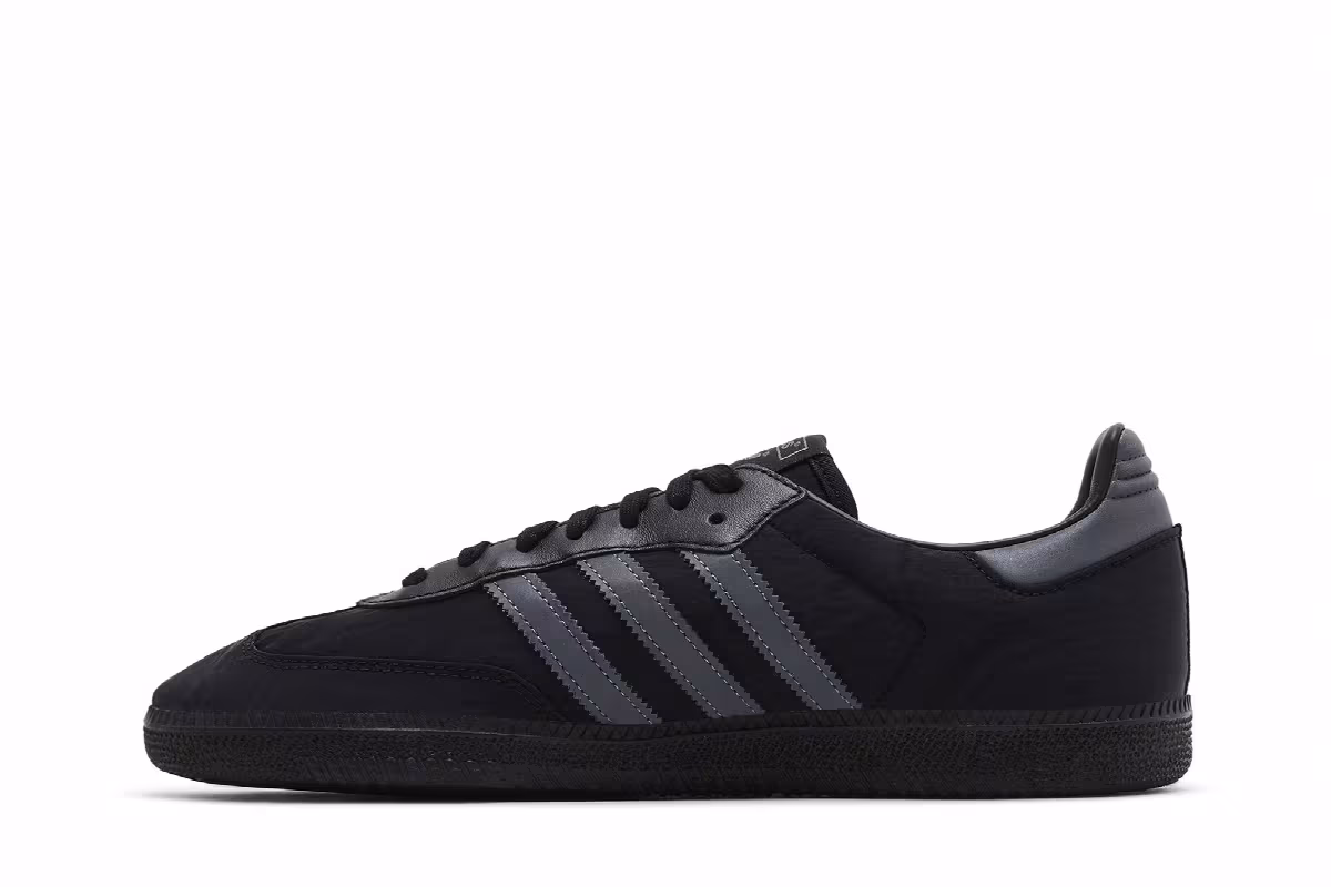 adidas Samba OG Core Black Reflective, view 4