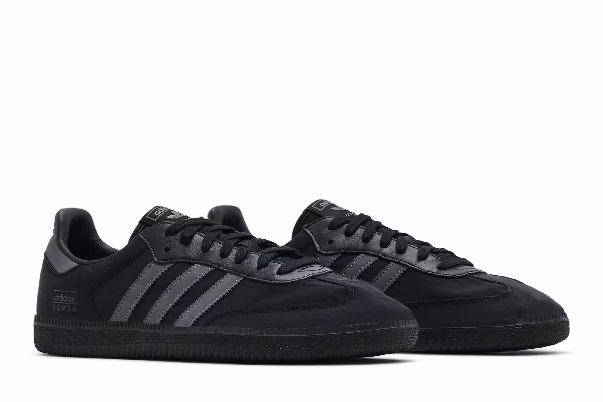 adidas Samba OG Core Black Reflective, view 9