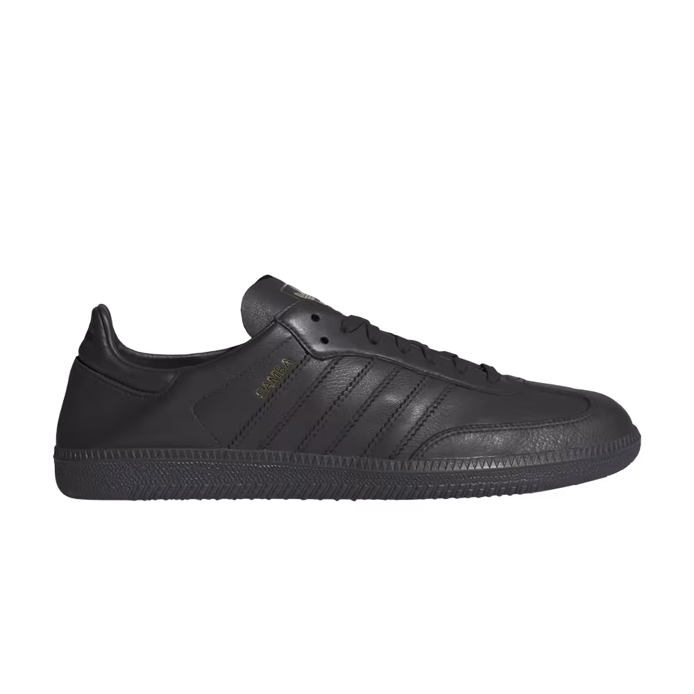 adidas Samba Decon Black Gold Metallic