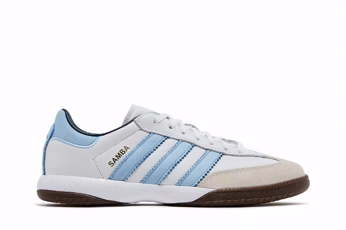 Adidas Samba Millenium White Clear Sky, view 2