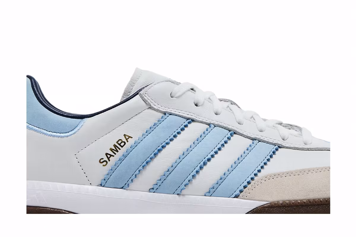 Adidas Samba Millenium White Clear Sky, view 3