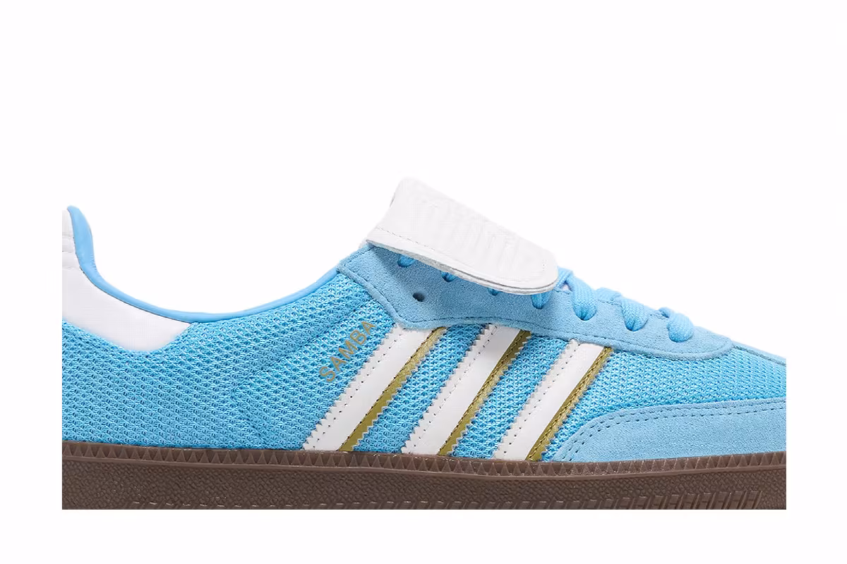 adidas Samba LT Semi Blue Burst Gum, view 3