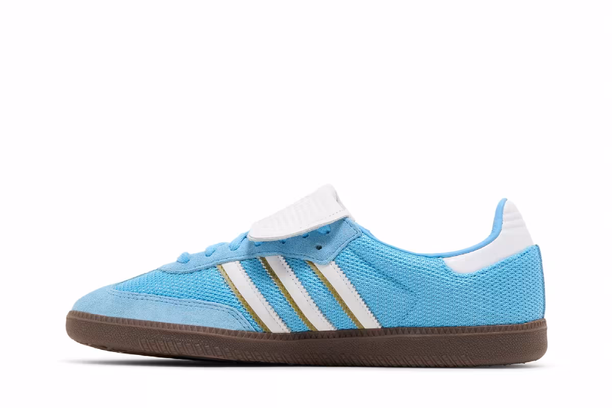 adidas Samba LT Semi Blue Burst Gum, view 4