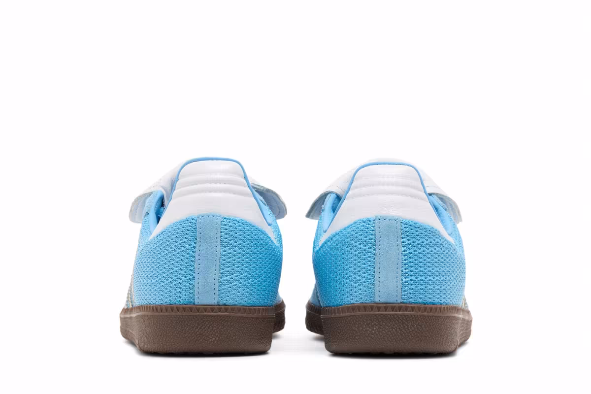 adidas Samba LT Semi Blue Burst Gum, view 7