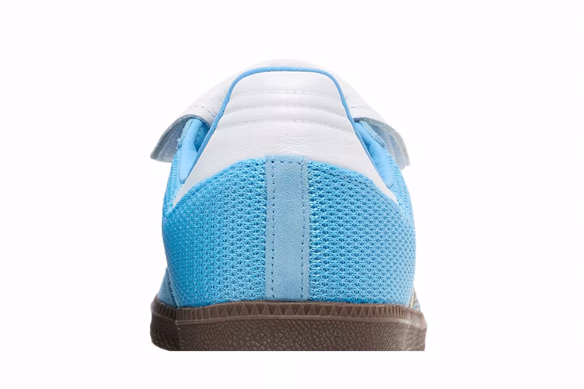 adidas Samba LT Semi Blue Burst Gum, view 8
