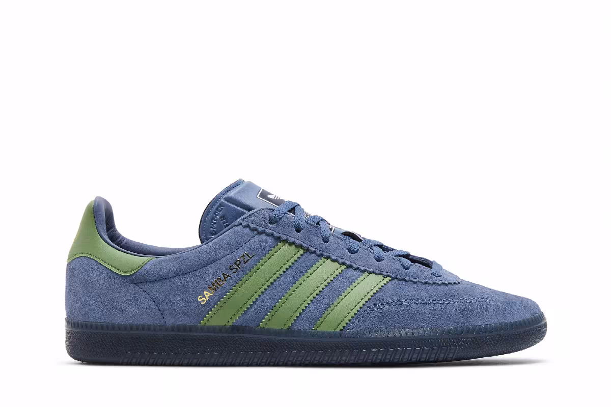 END. x adidas Samba SPZL By The Sea, view 2