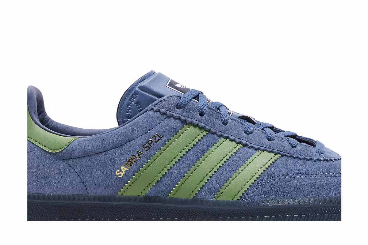 END. x adidas Samba SPZL By The Sea, view 3