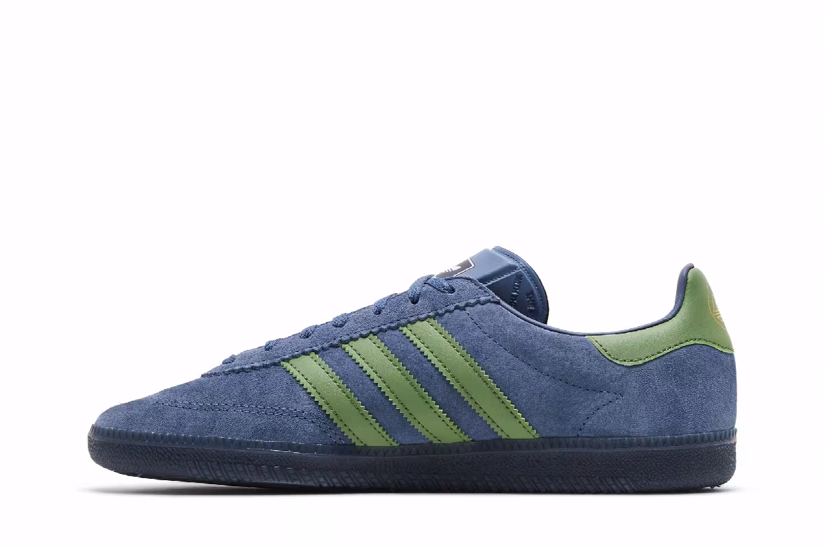 END. x adidas Samba SPZL By The Sea, view 4