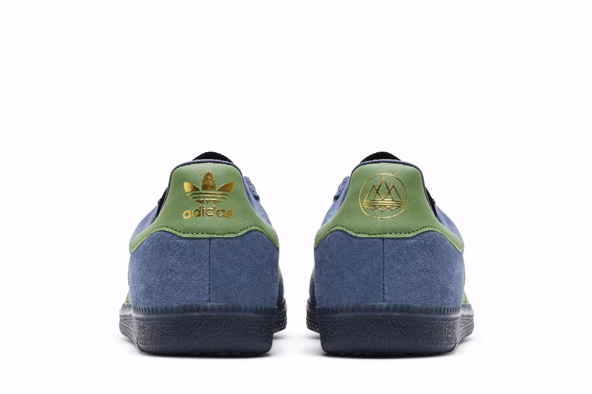 END. x adidas Samba SPZL By The Sea, view 7